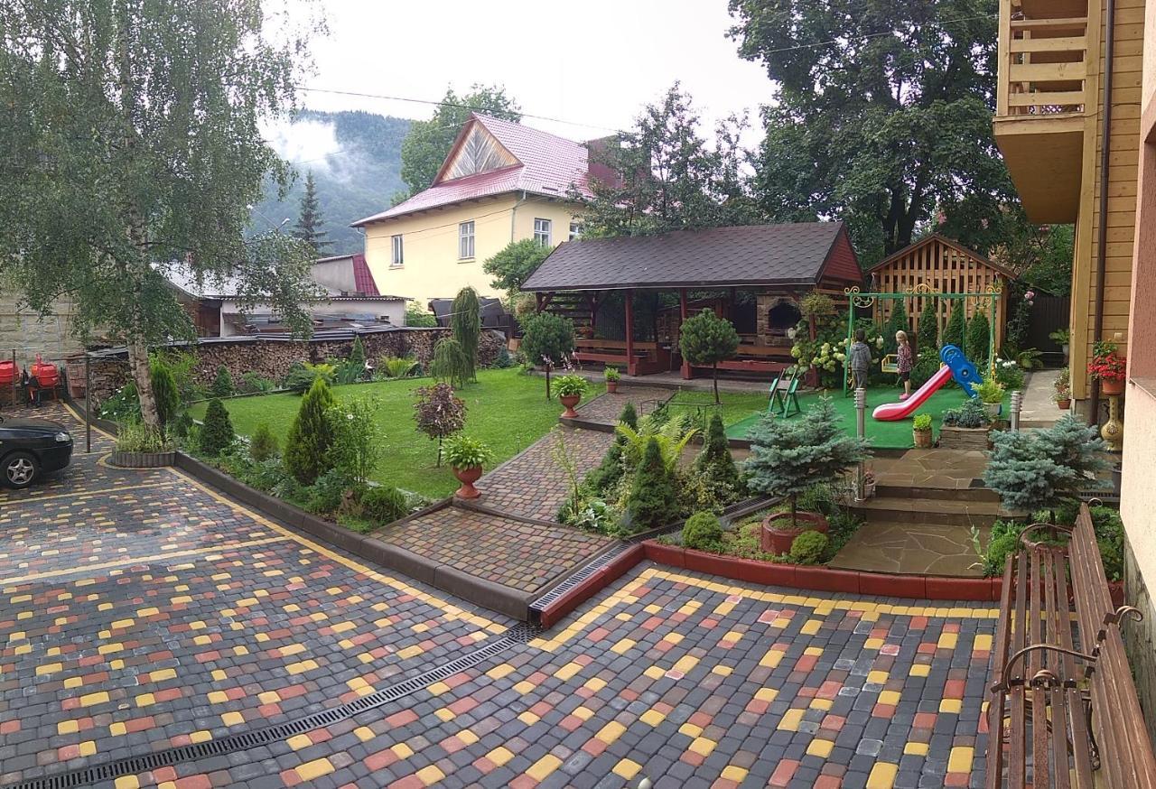 Guest House Shafran Yaremche Exterior foto