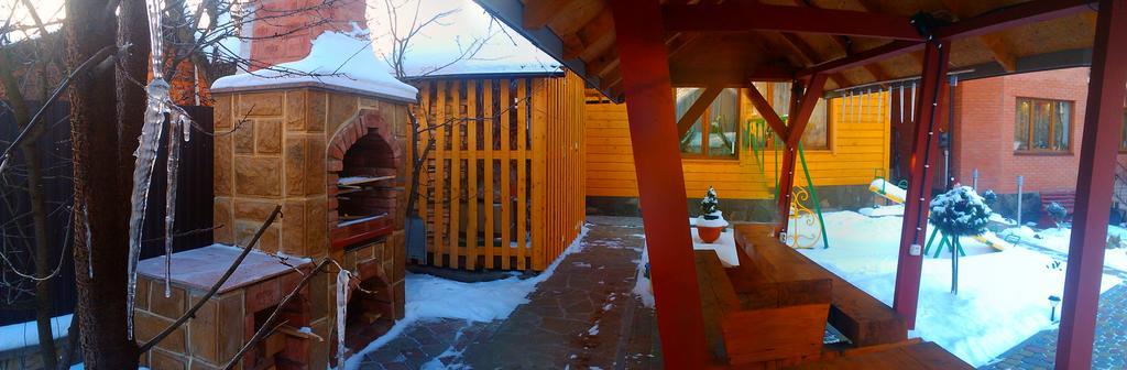 Guest House Shafran Yaremche Exterior foto